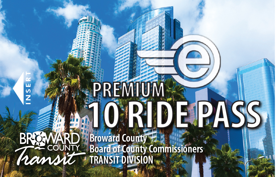 Premium 10 Ride Pass