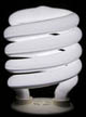 fluorescent light bulb