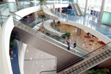 rental center staircase
