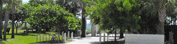 Washingtonia Park in Lauderdale-by-the Sea