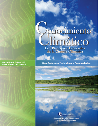 Climate Literacy Book Cover