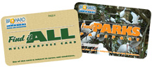 Family Parks Passport and Individual Find It All Multipurpose Card
