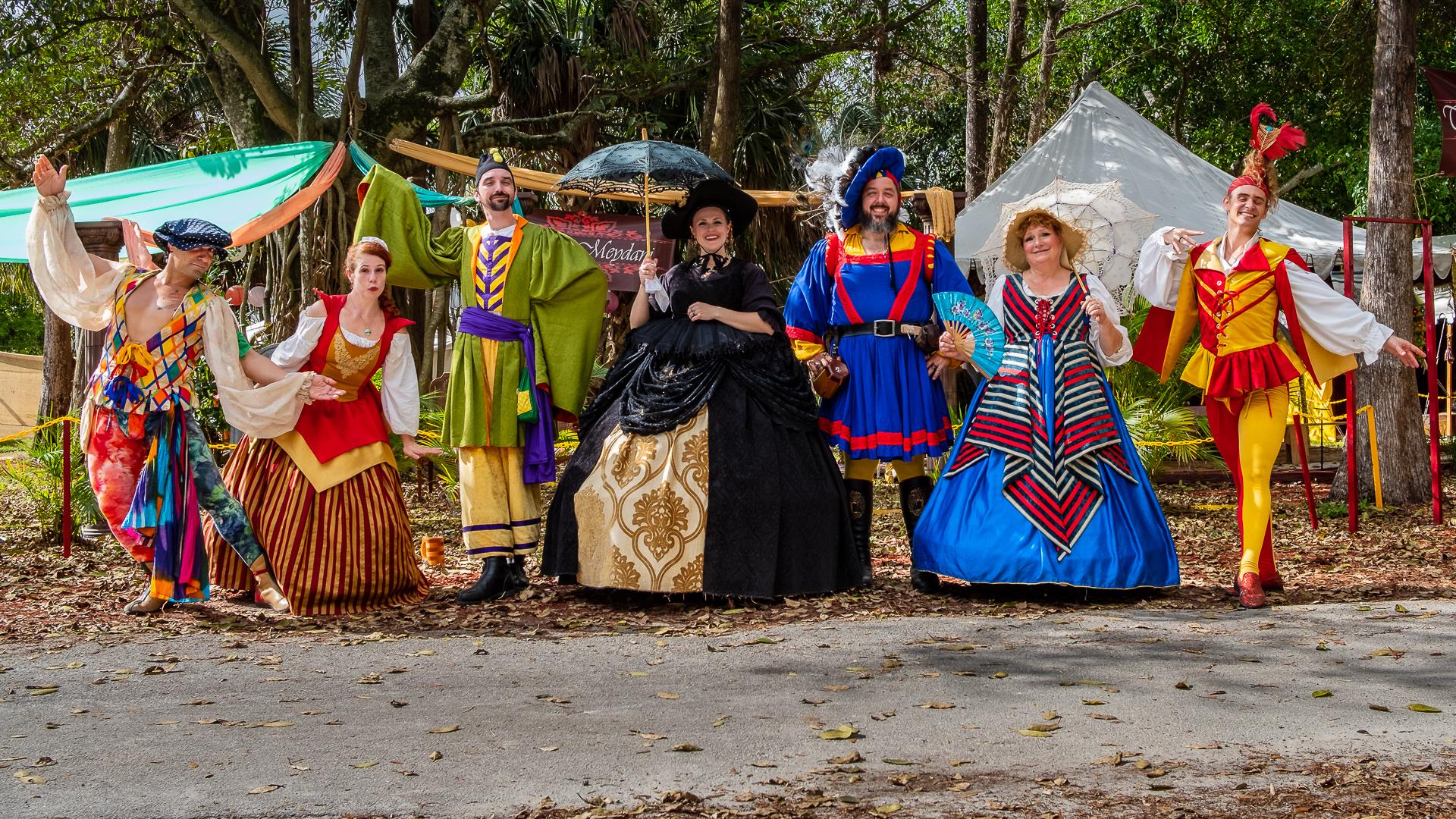 Florida Renaissance Festival Photo