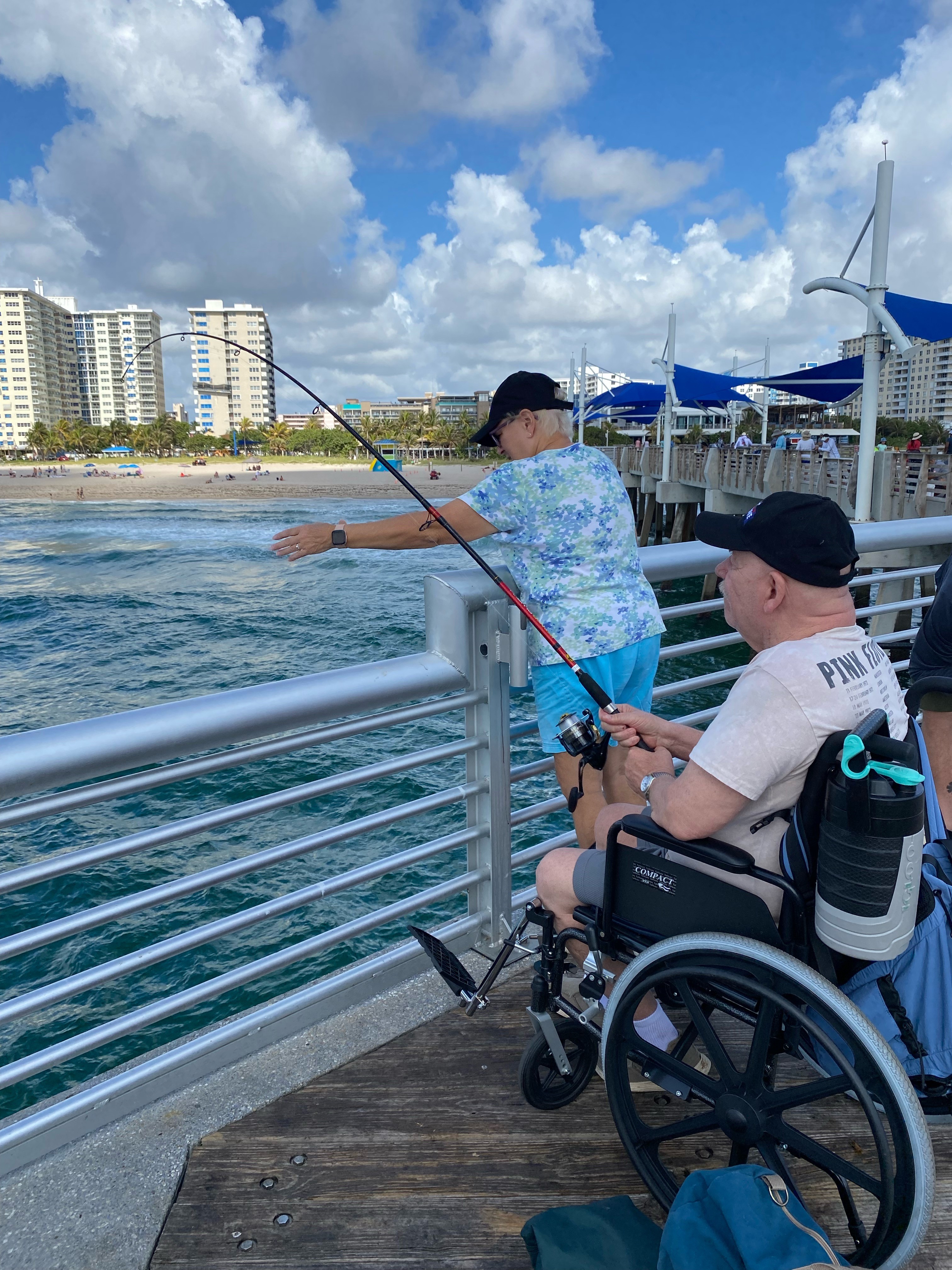 Veterans Fishing