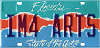 Florida - IM4 ARTS - License Plate