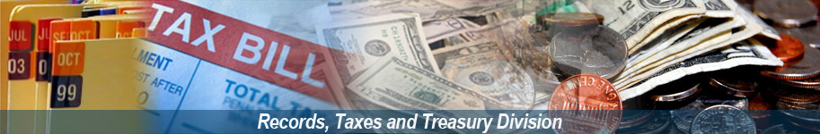 Records, Taxes and Treasury Division