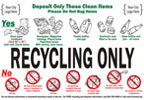 Recycling Bin (Sticker)