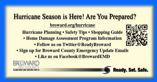 Hurricane Season is Here! Are You Prepared?